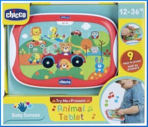 Gioco bs tablet degli animali ita | Chicco