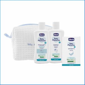 Baby moments beauty zip - azzurro | Chicco