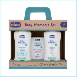 Babym. set1 bagnoschiuma shampoo colonia | Chicco