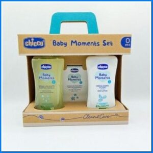 Babym. set3 bagnocorpocap. crema eau d.c | Chicco