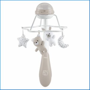 Gioco fd rainbow cot mobile neutral | Chicco