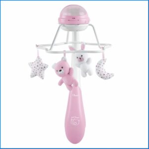 Gioco fd rainbow cot mobile pink | Chicco