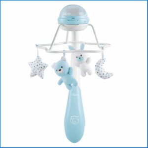 Gioco fd rainbow cot mobile blue | Chicco