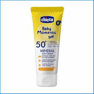 Chicco crema mineral spf50 - 75ml | Chicco