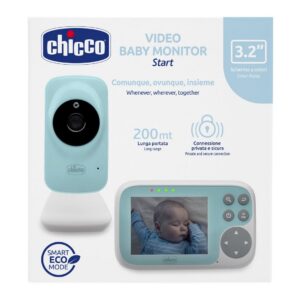 Video baby monitor start | Chicco