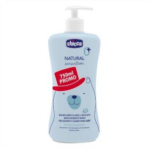 Detergente capelli e corpo natsens 750ml | Chicco