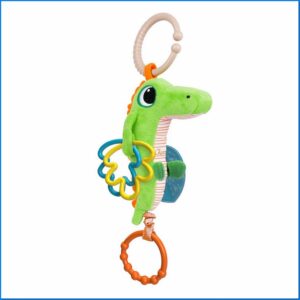 Gioco bsf sonaglino vibrante croco | Chicco
