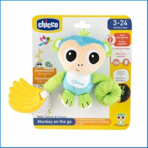 Gioco bsf scimmia portatile | Chicco
