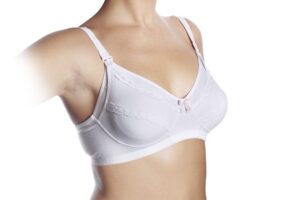 Reggiseno cotone allatt. bianco 4c | Chicco