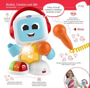 Gioco robit sing along it | Chicco