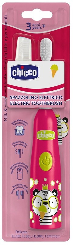 Spazzolino elettrico panda 3y+ | Chicco