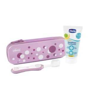 Oral care set 6m+ lilla | Chicco