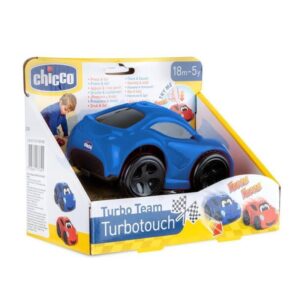 Gioco turbo touch auto sportiva - blu | Chicco