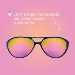 Occhiale 36m+ blu lenti a specchio | Chicco
