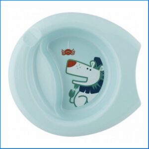 Ciotolina facile imbocco 6m+ azzurro | Chicco