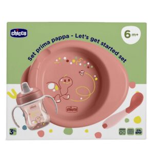 Set pappa 6m+ rosa | Chicco