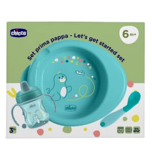 Set pappa 6m+ azzurro | Chicco