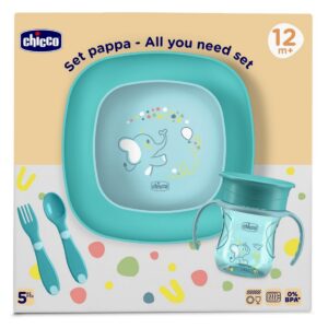 Set pappa 12m+ azzurro | Chicco