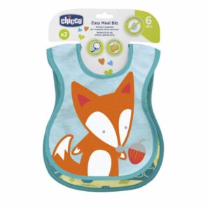 Bavagline pappa 6m+ 2pz neutre | Chicco