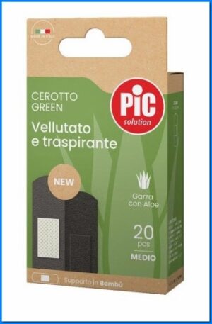 Cerotto green bambu'- aloe medio 20pz | PIC Solution