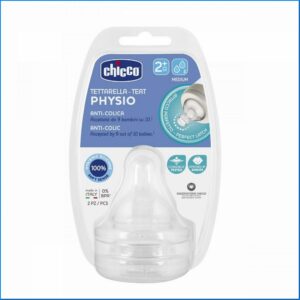 Tettarella perfect 5 2m+ medio sil 2 pz | Chicco