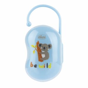 Porta succhietto blu 2 succhietti | Chicco