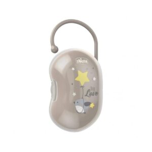 Porta succhietto grigio 2 succhietti | Chicco