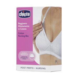 Reggiseno cotone 3d allattamento bianco | Chicco