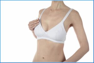 Reggiseno cotone allattamento bianco 5c | Chicco