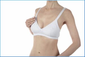 Reggiseno cotone allattamento bianco 6d | Chicco