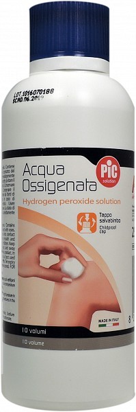 Pic acqua ossigenata | PIC Solution