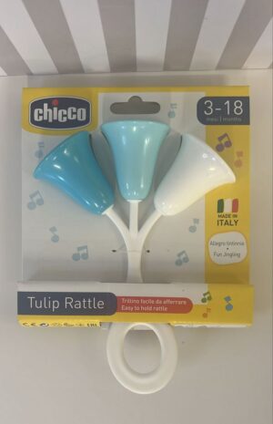 Gioco tulipano sonoro azzurro | Chicco