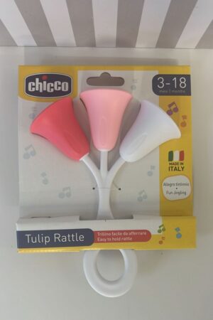 Gioco tulipano sonoro rosa | Chicco