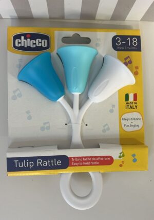 Gioco tulipano sonoro azzurro | Chicco