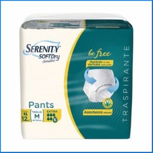 Pants sensitive be free extra m 12 pz | Serenity