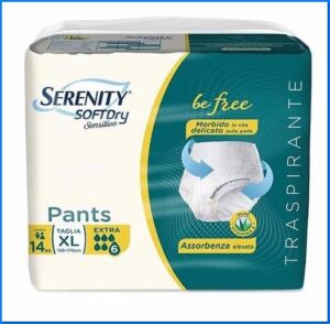 Pants sensitive be free extra xl 14 pz | Serenity