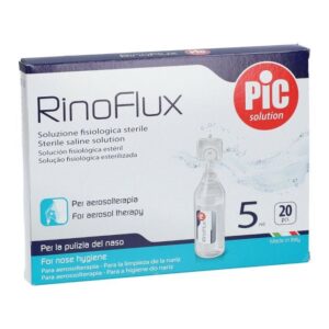 Soluz. fisiologica rinoflux 5ml 20pz | PIC Solution