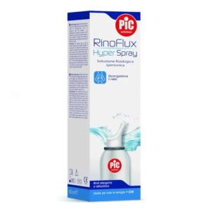 Soluz. iper. rinoflux+ hyper spray | PIC Solution