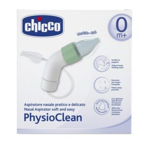 Aspiratore nasale physioclean | Chicco
