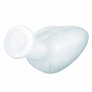 Urinale uomo bianco con tappo | PIC Solution