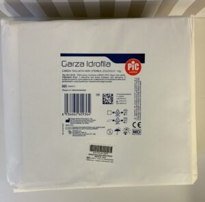 Garza tagliata non sterile 20x20cm 1kg f | PIC Solution