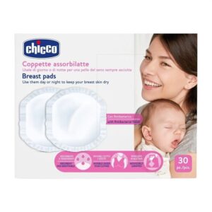 Coppette assorbilatte antibatt 30 pz | Chicco