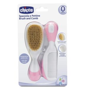 Spazzola e pettine rosa | Chicco