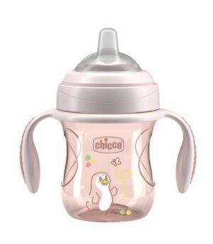 Tazza transition rosa 4m+ | Chicco