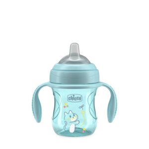 Tazza transition azzurra 4m+ | Chicco