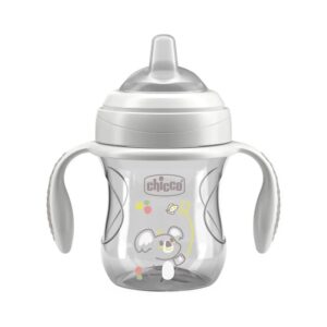 Tazza transition grigia 4m+ | Chicco