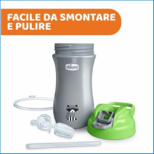 Tazza pop-up verde 2y+ | Chicco