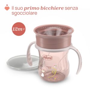 Tazza perfect x 360 rosa 12m+ | Chicco