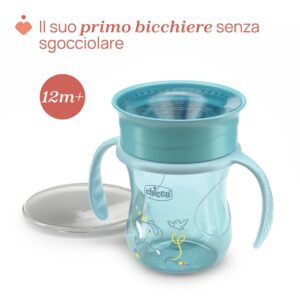 Tazza perfect x 360 azzurra 12m+ | Chicco