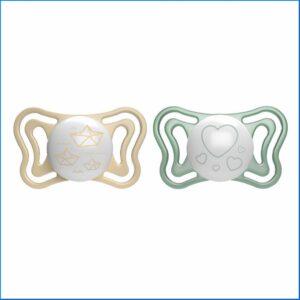 Succhietto light lumi sil 2-6m 2pcs ac | Chicco